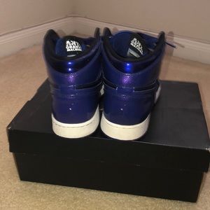 Jordan 1 BG purple